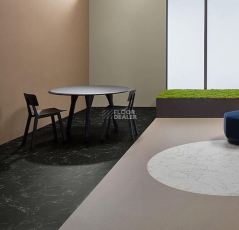 Forbo Eternal Material 13332 white marble фото 2 | FLOORDEALER